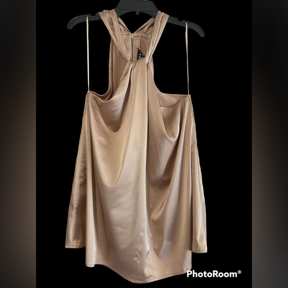 J.nna beautiful blouse size L crosse front gorgeous 🌸